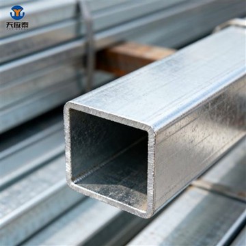 Pozinkované oceľové rúry 80x80 pre stavebný materiál v Tianjin