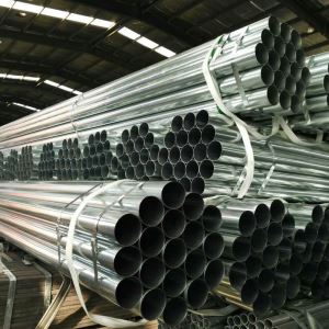 Galvanizovaná rúrka 2 1/2 palcová dutá časť oceľových rúr
