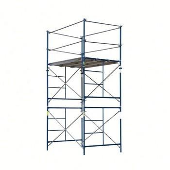 Bezpečný systém lešenia rámu