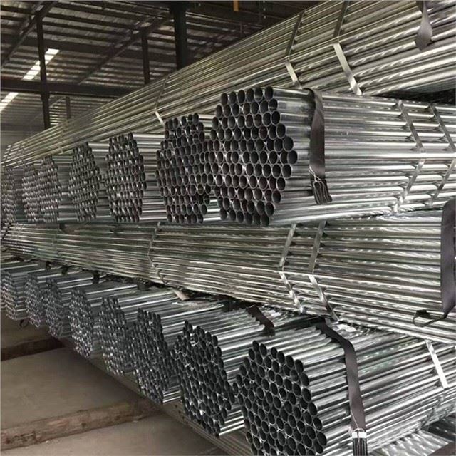 ASTM SCH40 žiarovo pozinkovaná rúrka