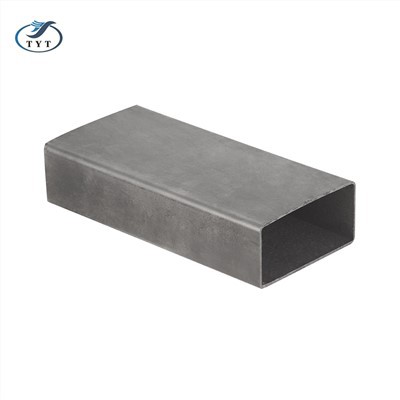 Vysoko kvalitné čierne štvorcové a obdĺžnikové oceľové rúry a rúrky